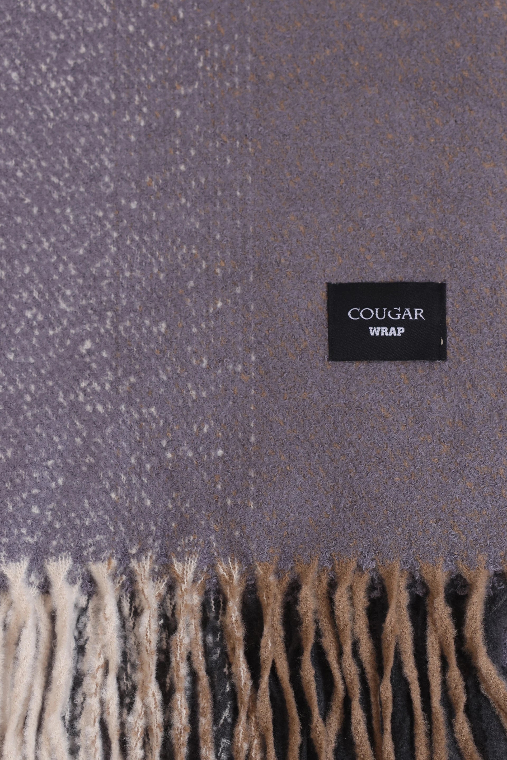 Mottled Knit Scarf - Cougar Clothing