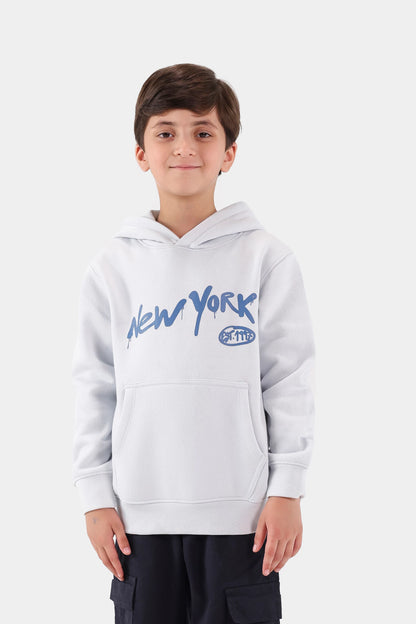 Fleece Graphic Hoodie - Cougar Clothing