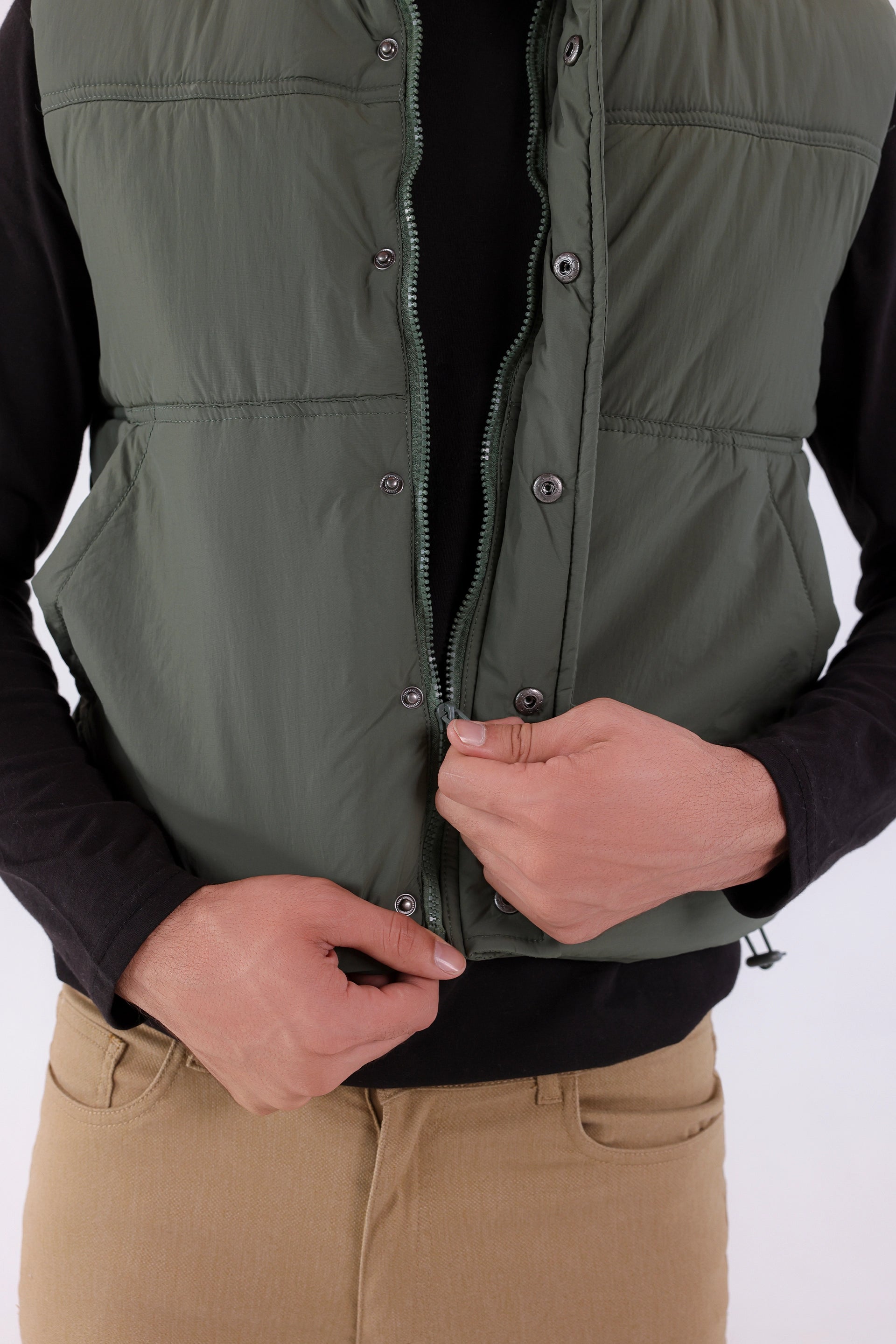 Puffer Gilet Jacket - Cougar Clothing