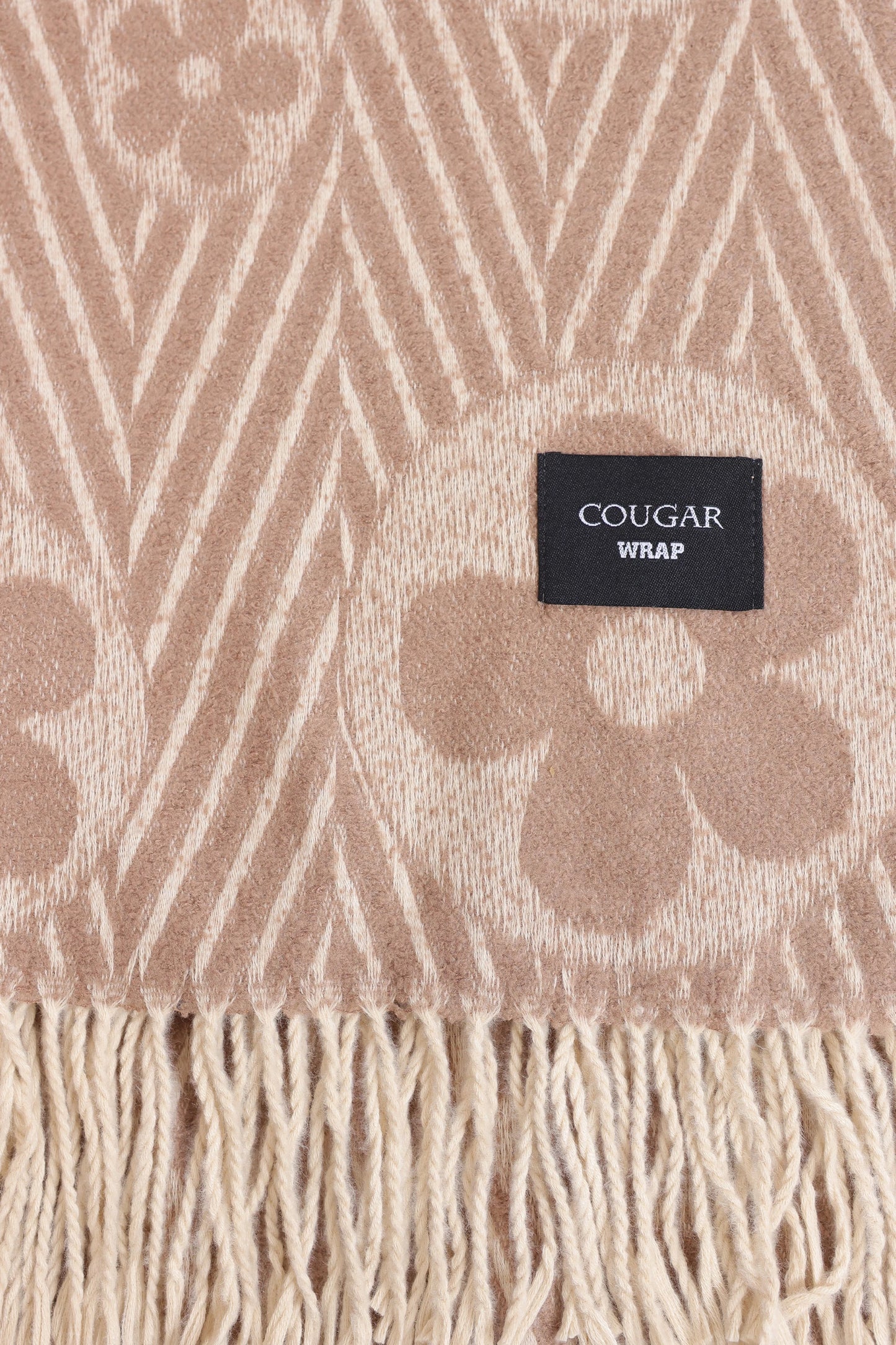 Soft Yarn Blend Knitted Shawl - Cougar Clothing