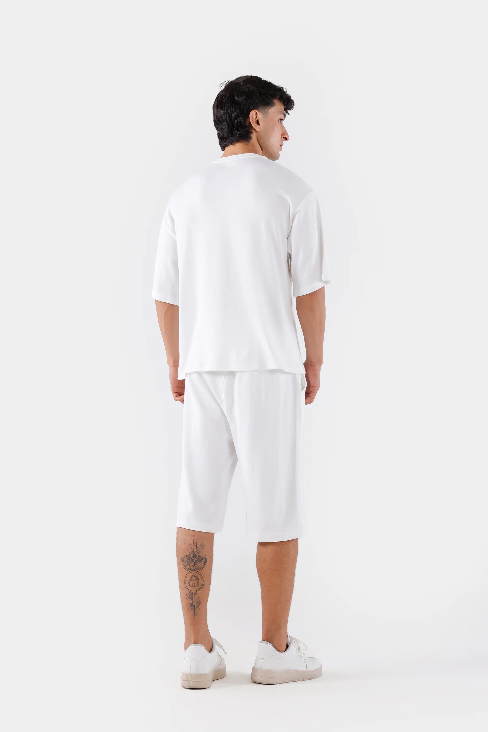 Relaxed Fit Knit Shorts - Cougar Clothing