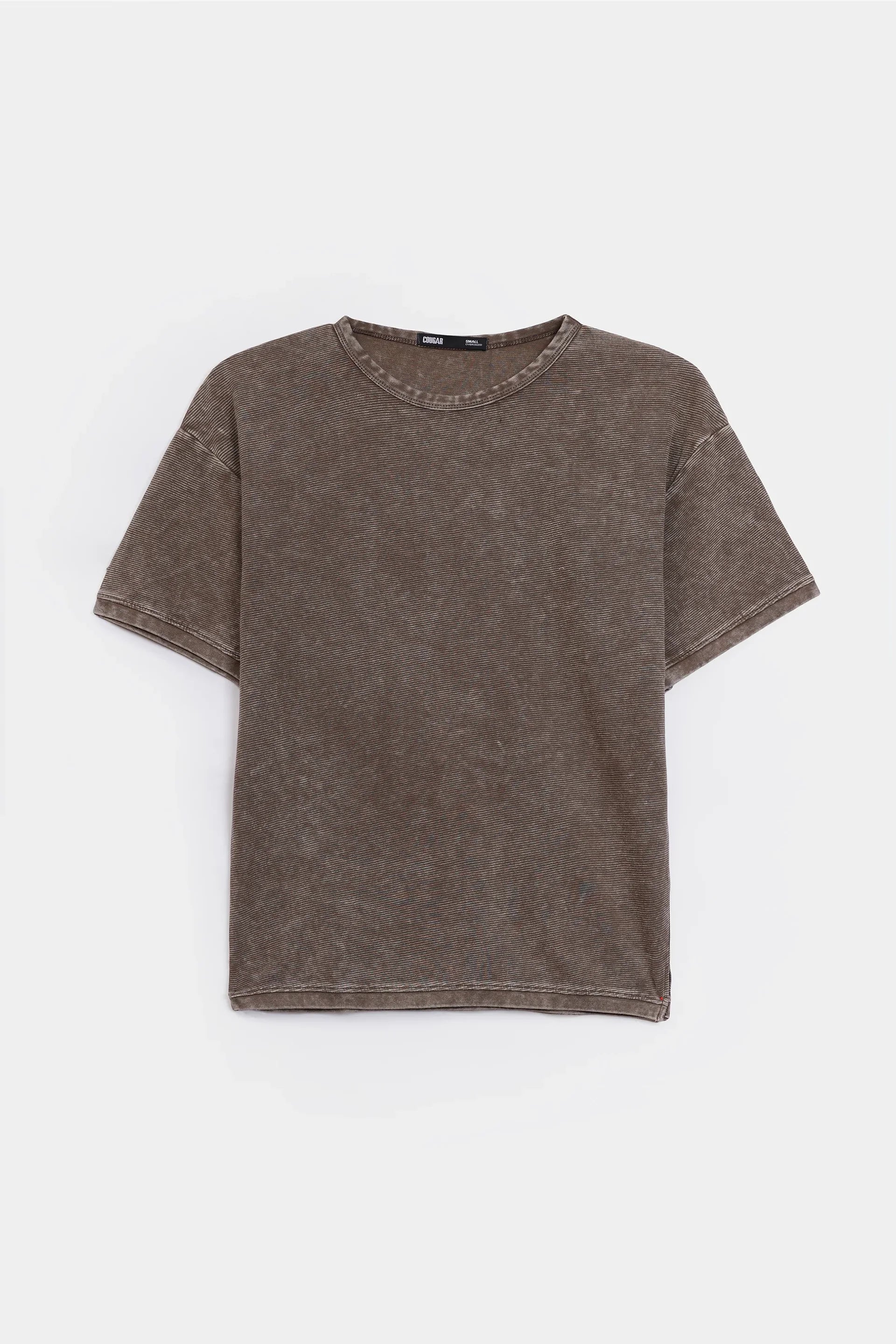 Oversized Washed T-Shirt - Cougar Clothing
