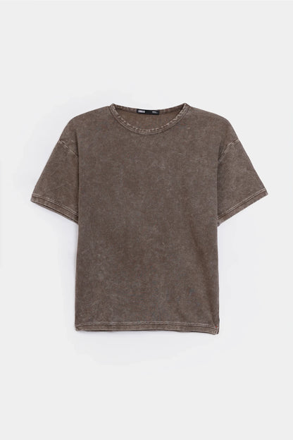 Oversized Washed T-Shirt - Cougar Clothing