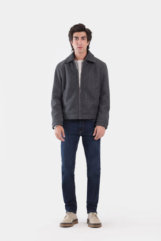 Textured Tweed Jacket - Cougar Clothing