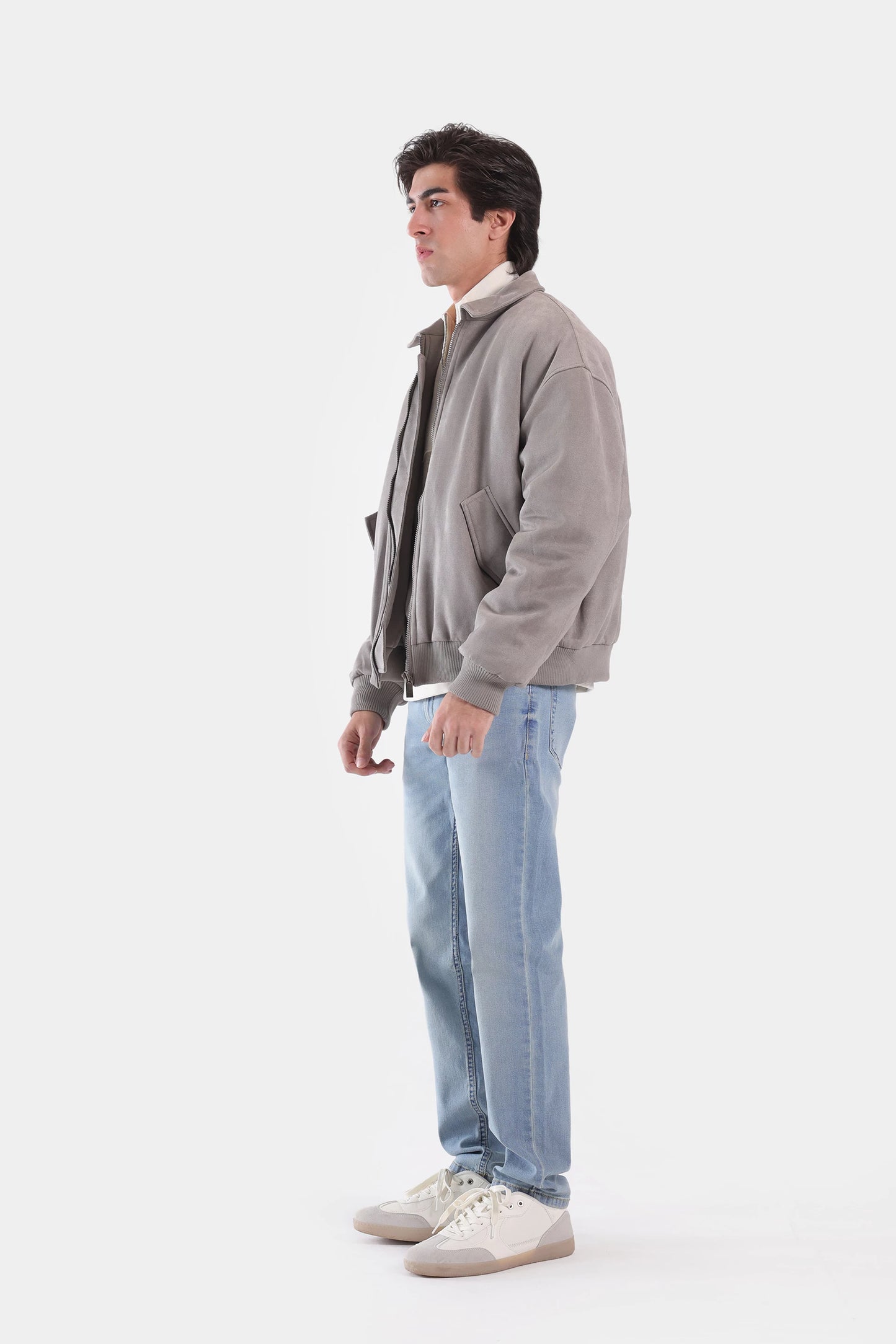 Suede Jacket - Cougar Clothing