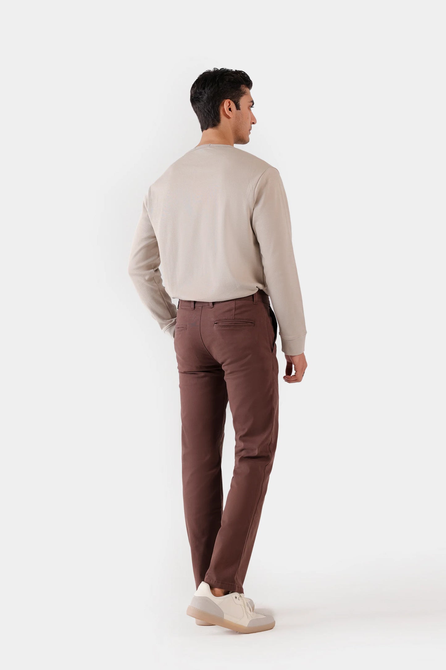 Tapered Slim Chino Pants - Cougar Clothing