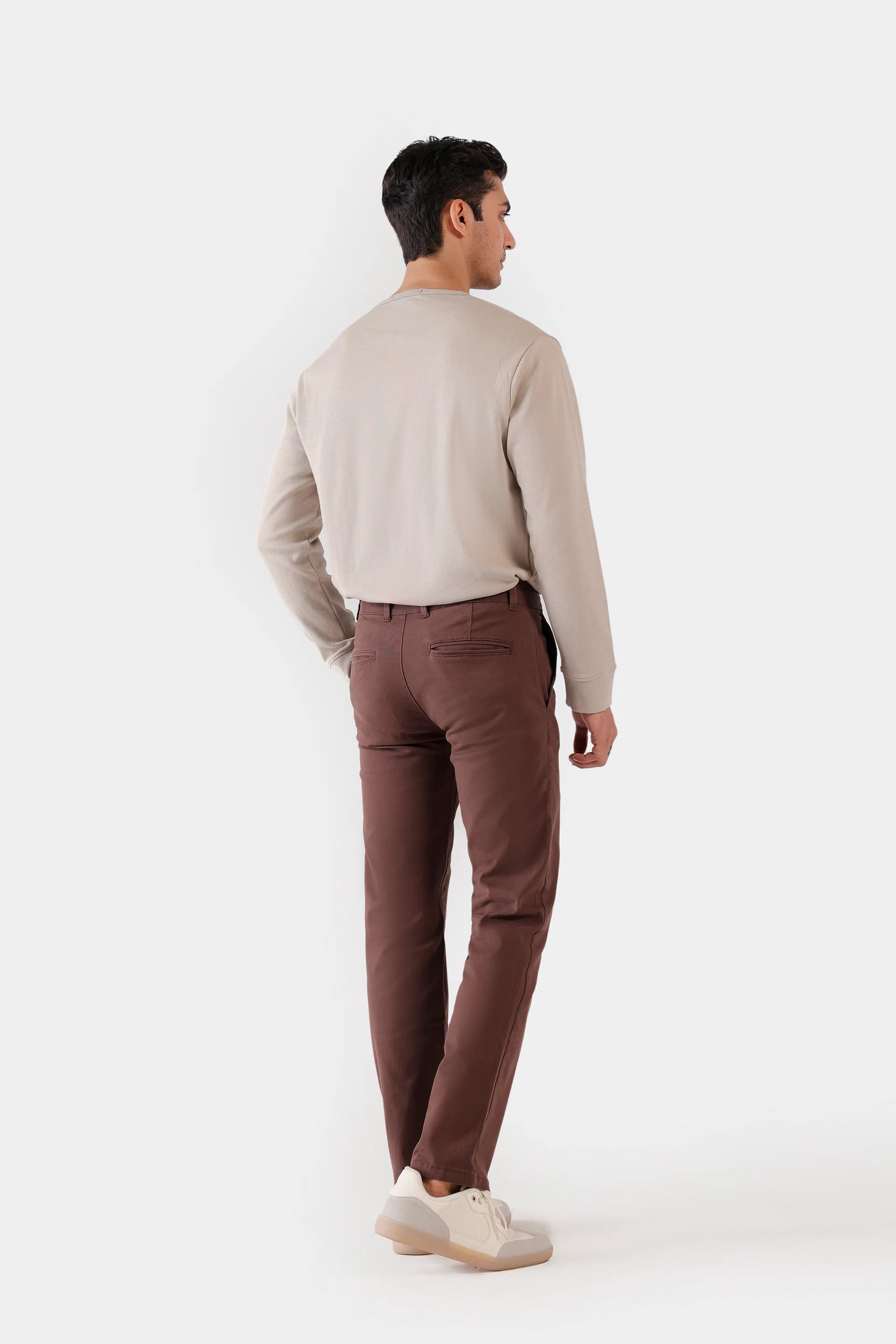 Tapered Slim Chino Pants - Cougar Clothing