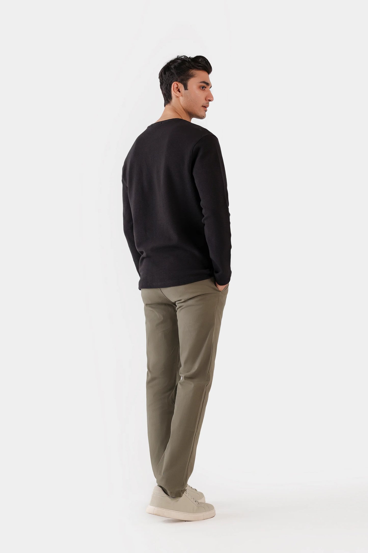 Ottoman Knit T-Shirt - Cougar Clothing