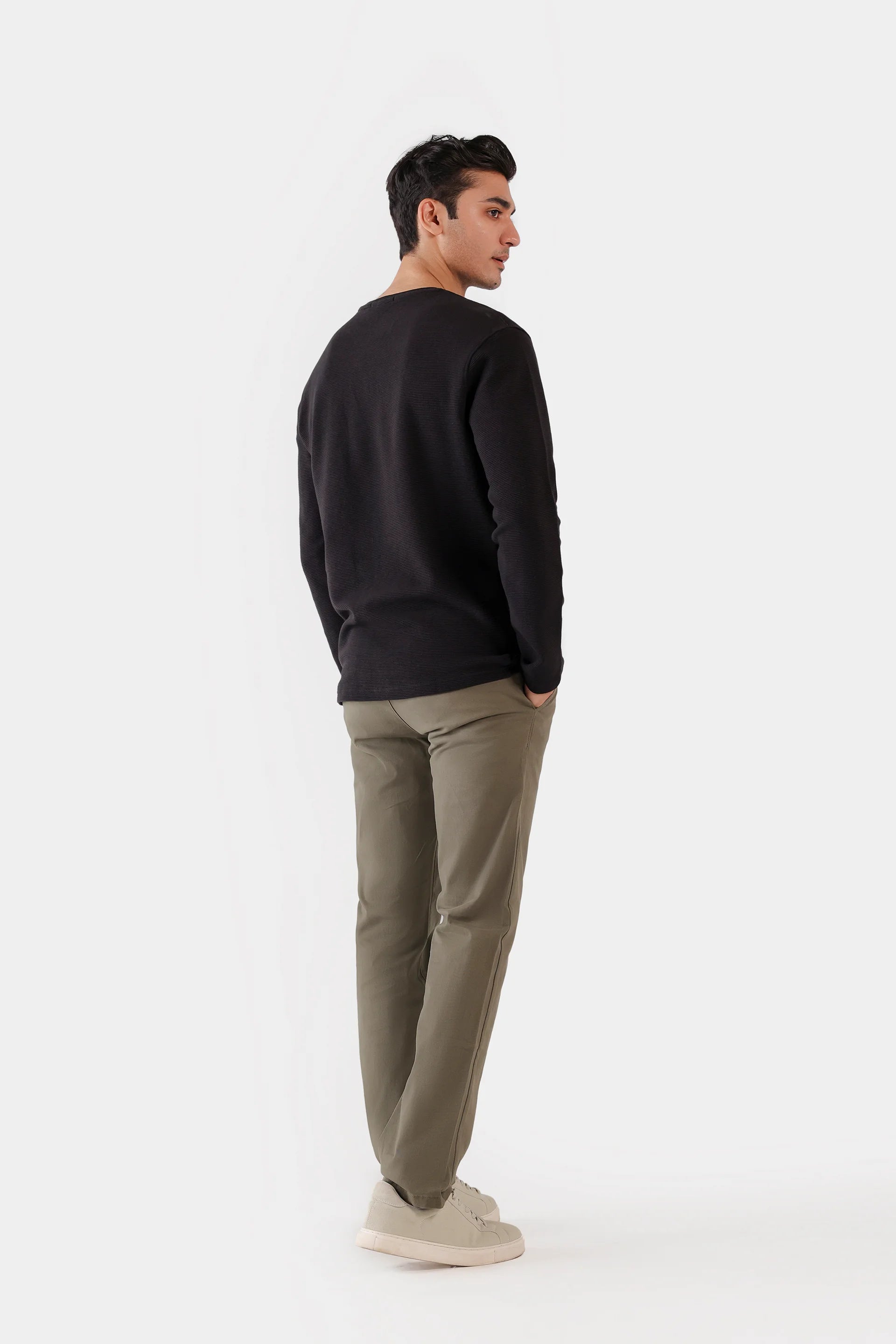 Ottoman Knit T-Shirt - Cougar Clothing