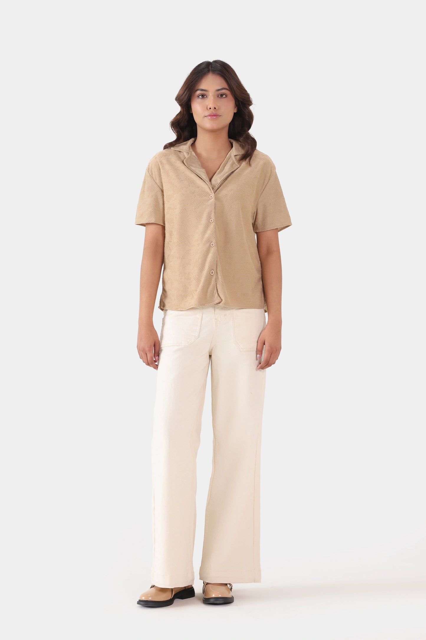 Camp Collar Shirt - Cougar Clothing