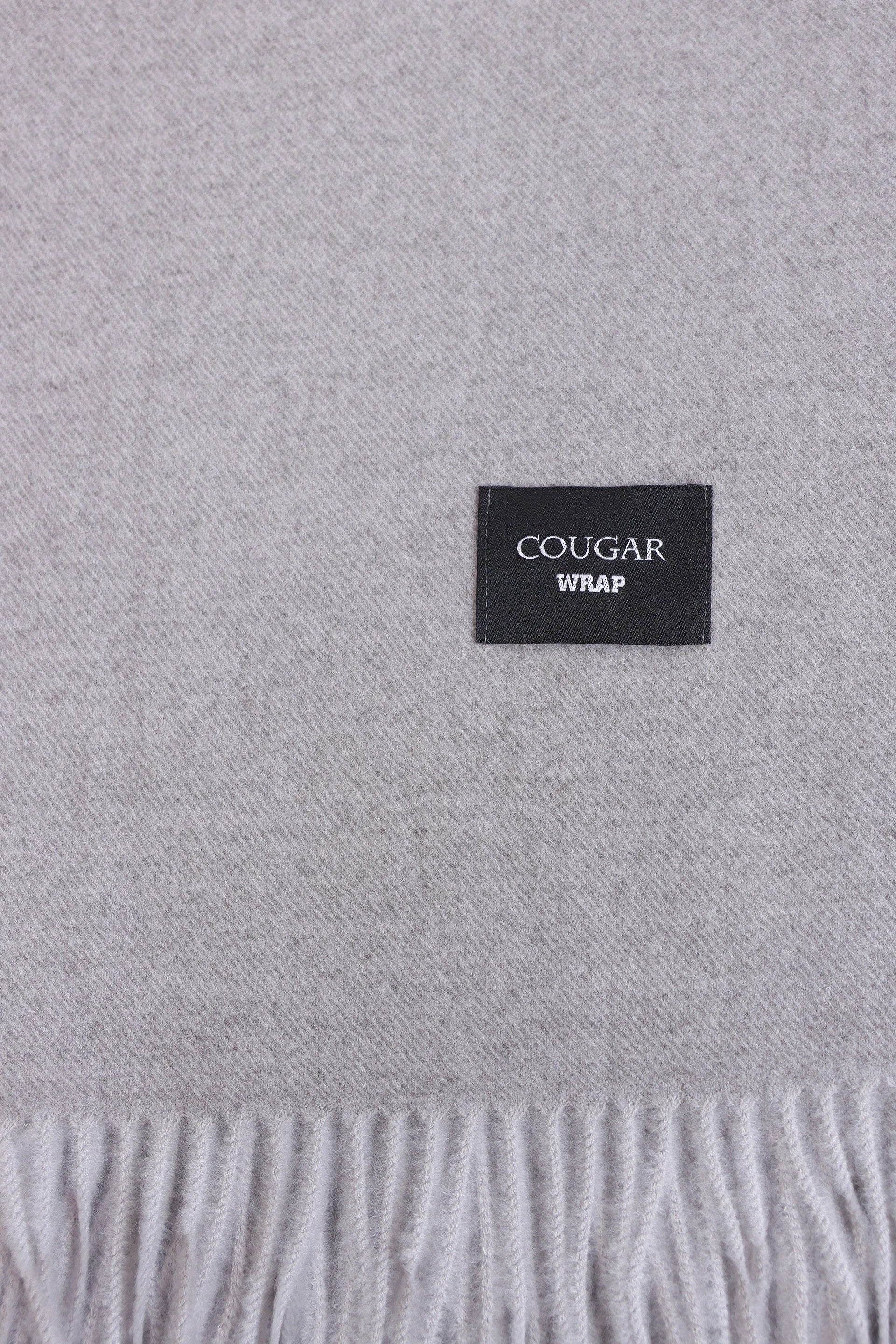 Basic Knitted Shawl - Cougar Clothing