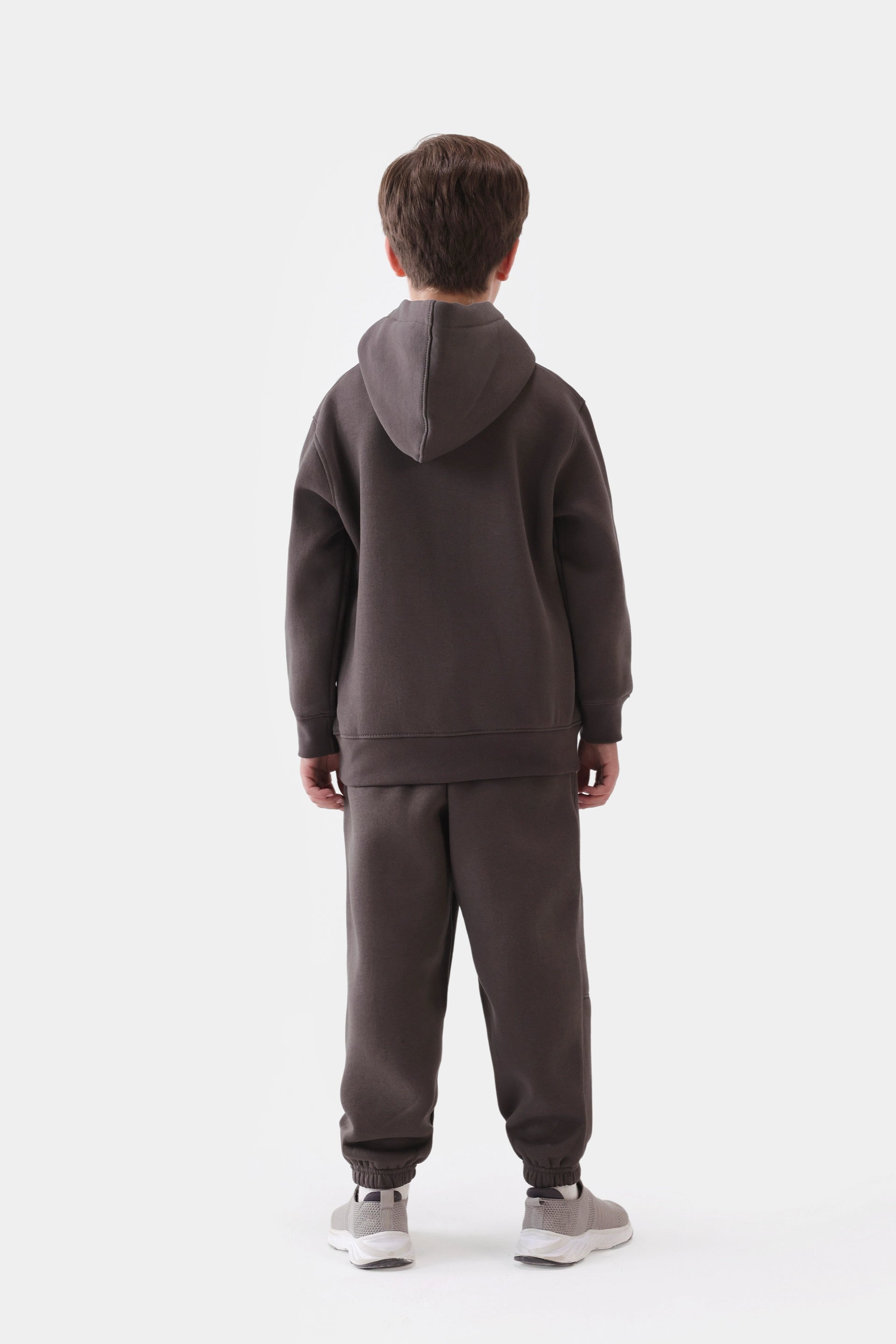 Basic Fleece Hoodie - Cougar Clothing