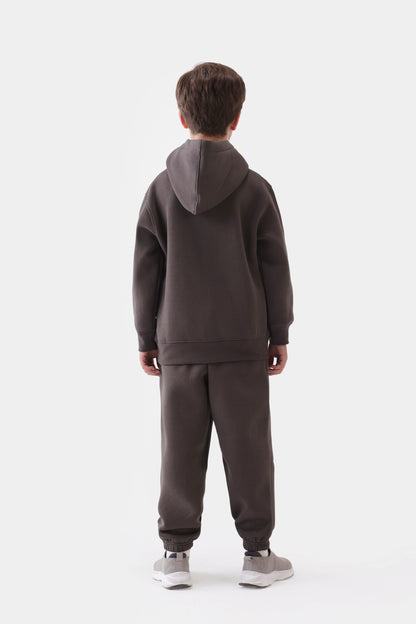 Basic Fleece Hoodie - Cougar Clothing