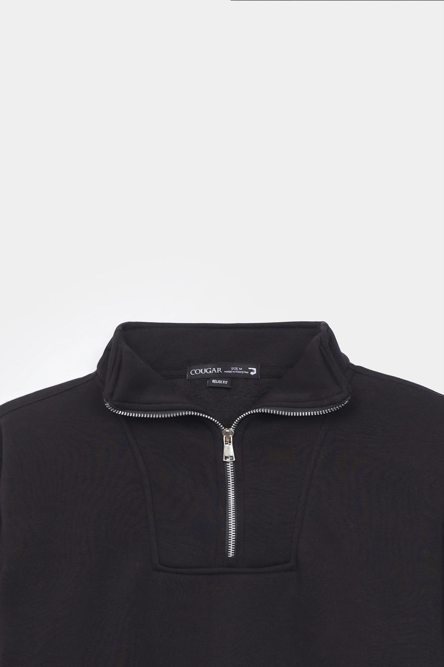 Quarter Zip Sweatshirt - Cougar Clothing