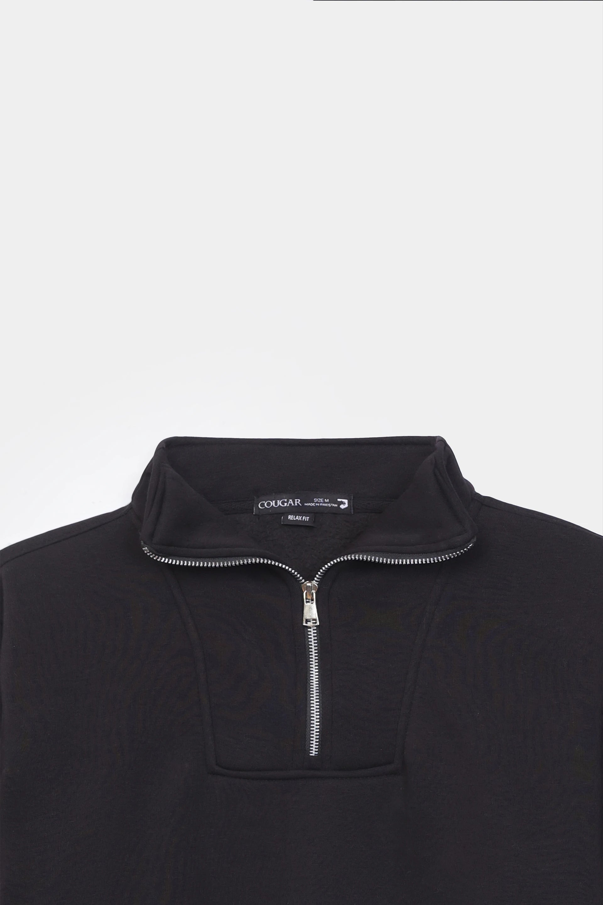 Quarter Zip Sweatshirt - Cougar Clothing