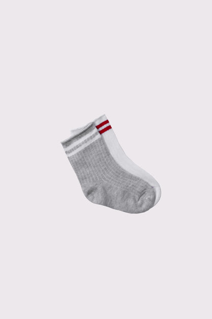 Pack of 2 Crew Socks - Cougar Clothing