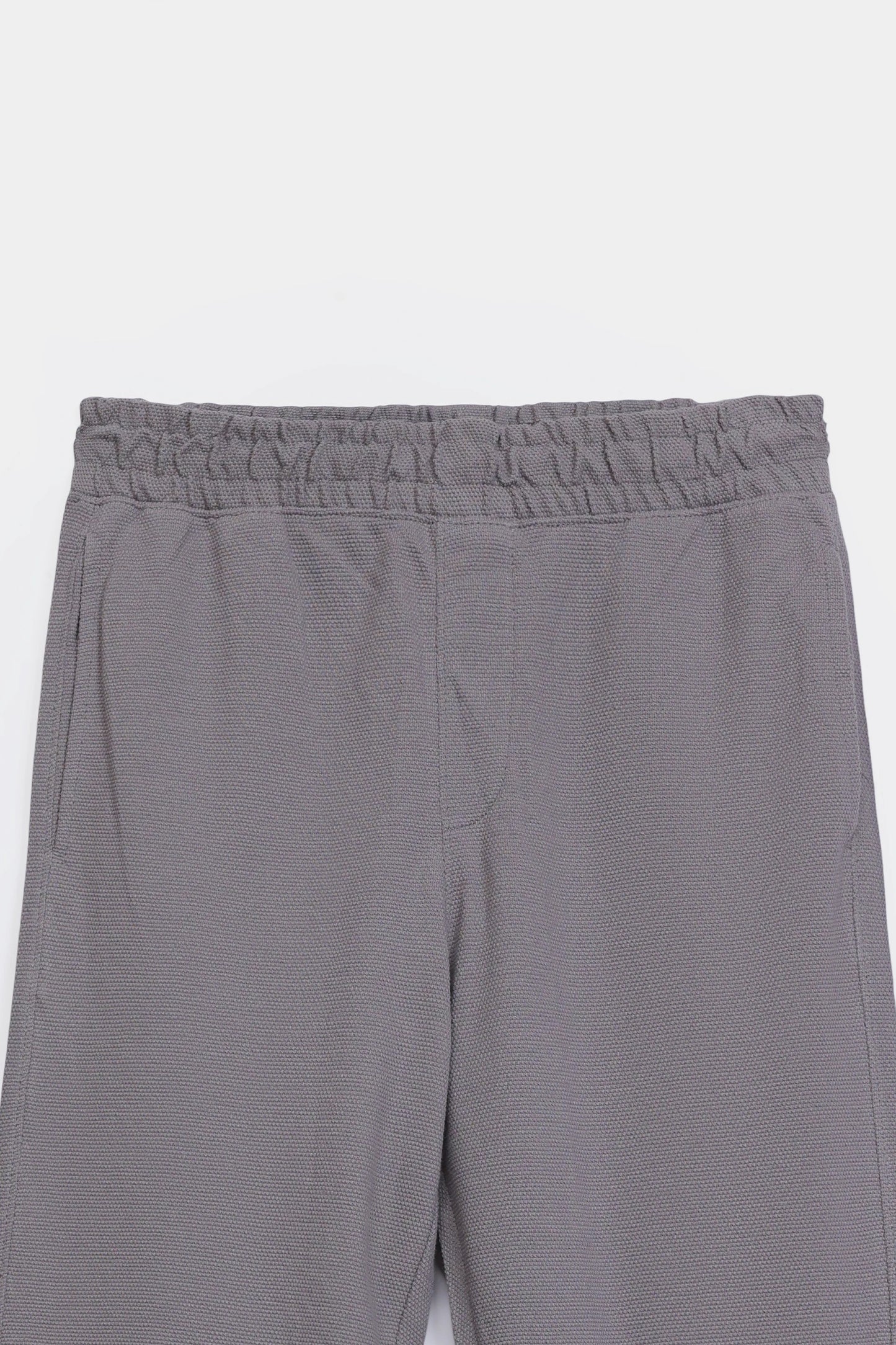 Jumbo Pique Knit Trousers - Cougar Clothing