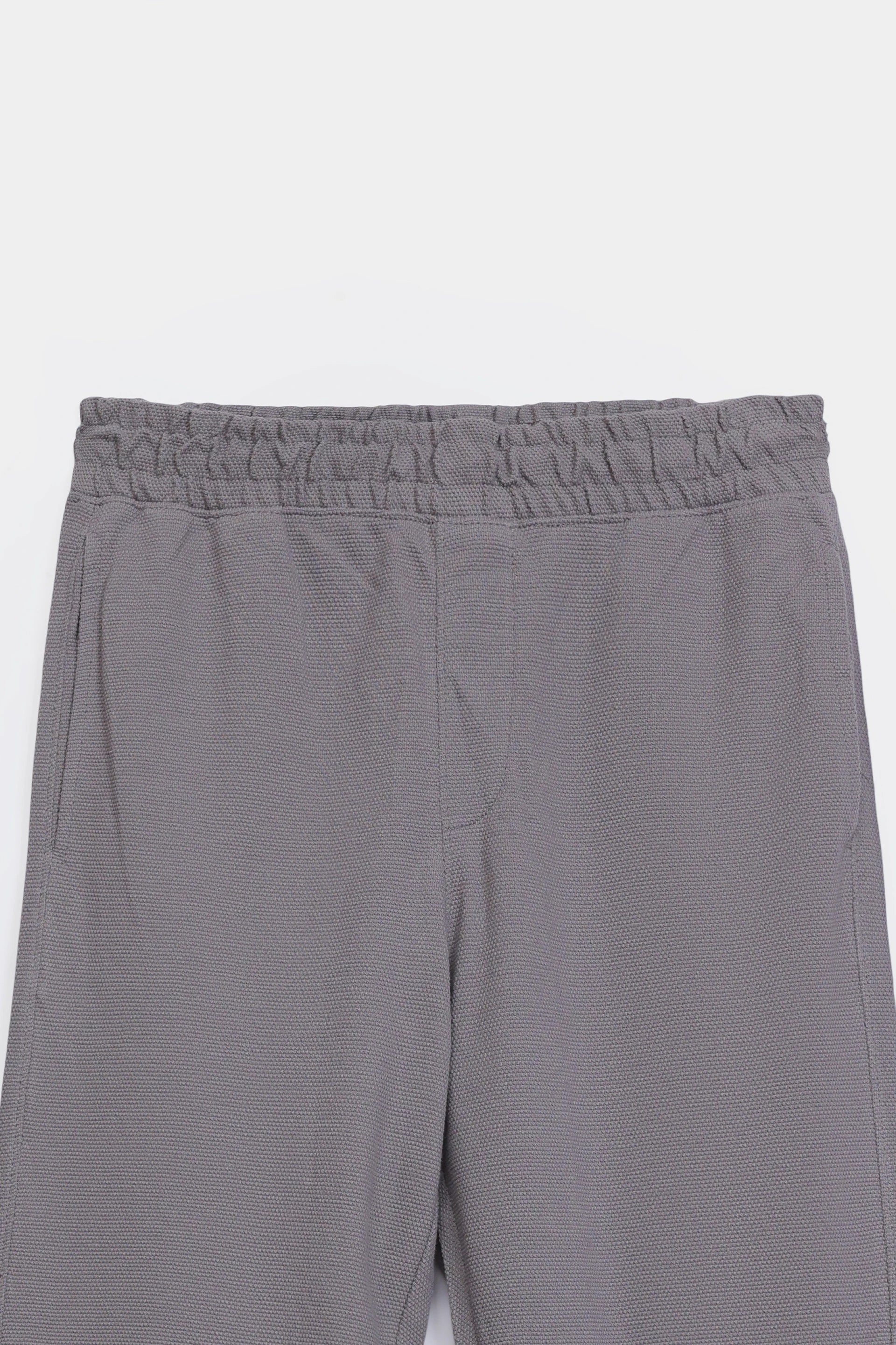 Jumbo Pique Knit Trousers - Cougar Clothing