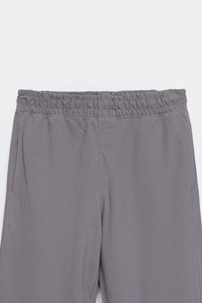 Jumbo Pique Knit Trousers - Cougar Clothing