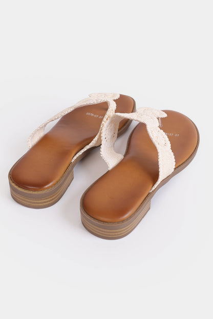 Crochet Slides - Cougar Clothing