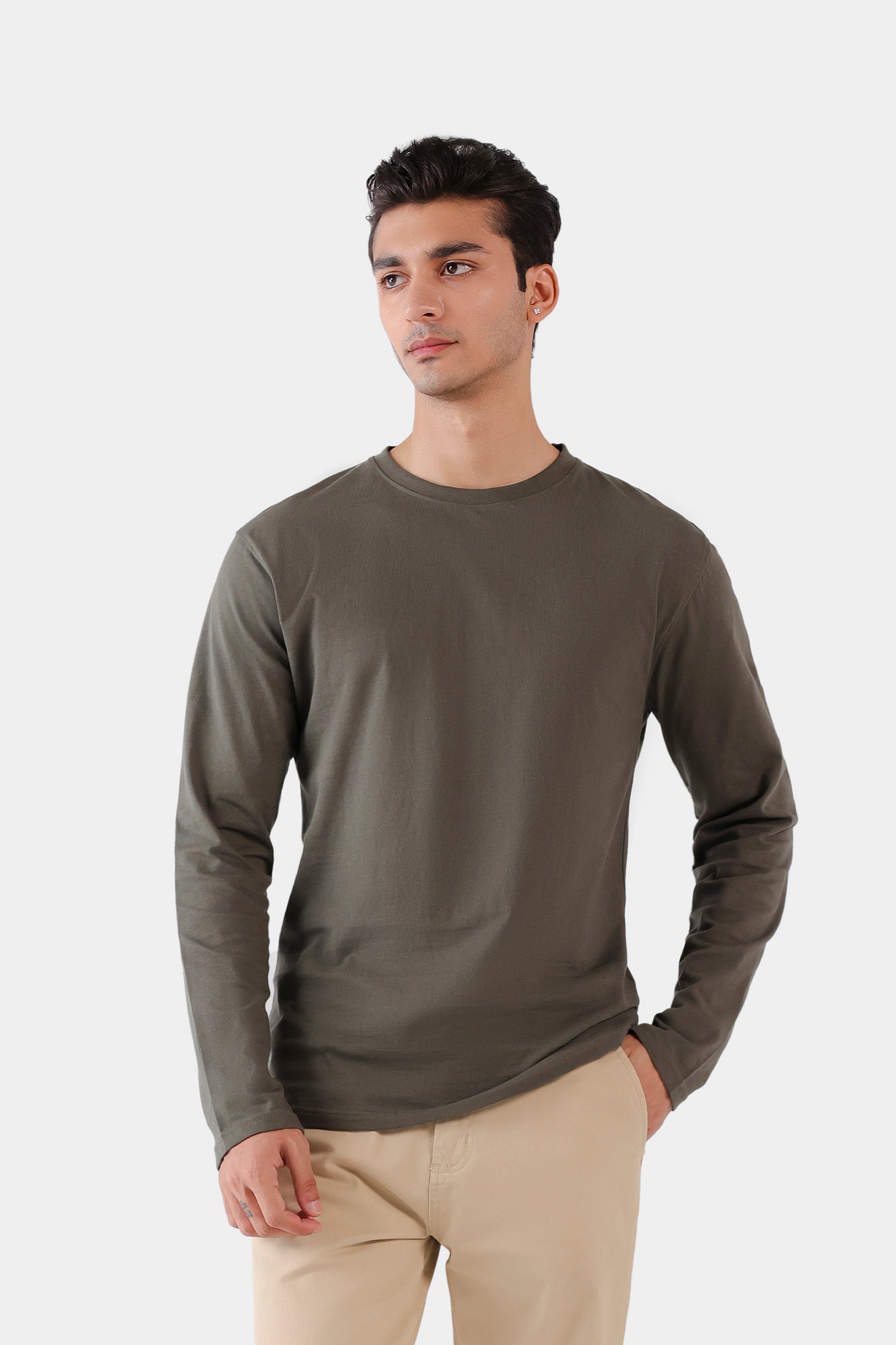 Basic Cotton T-Shirt - Cougar Clothing