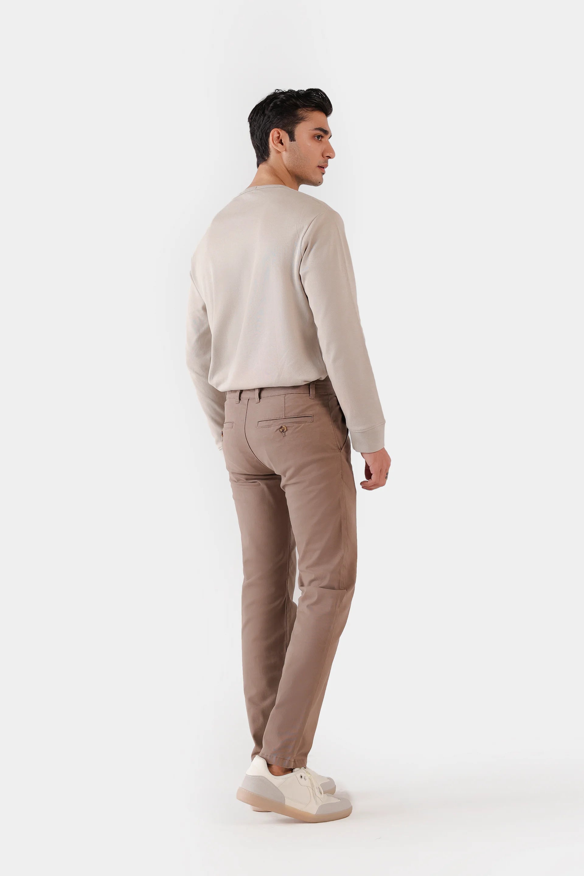 Cotton Chino Pants - Cougar Clothing