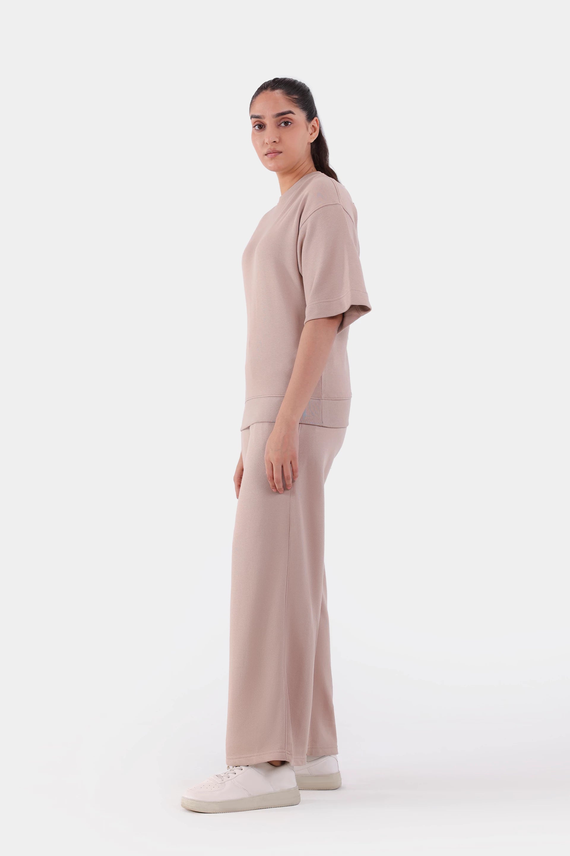 Short Sleeved Sweatshirt - Cougar Clothing