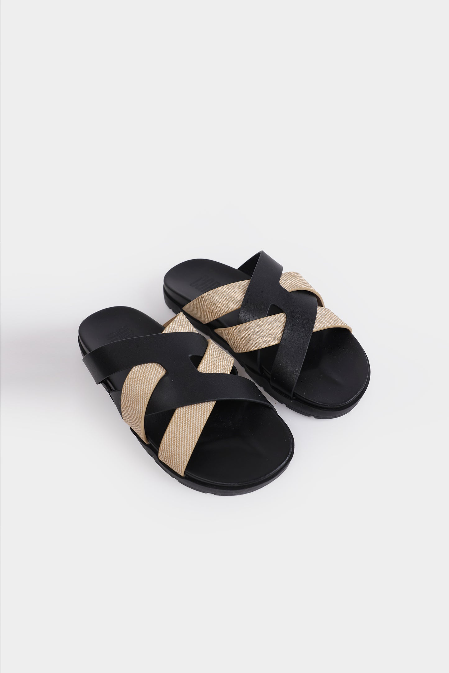Strappy Slippers - Cougar Clothing