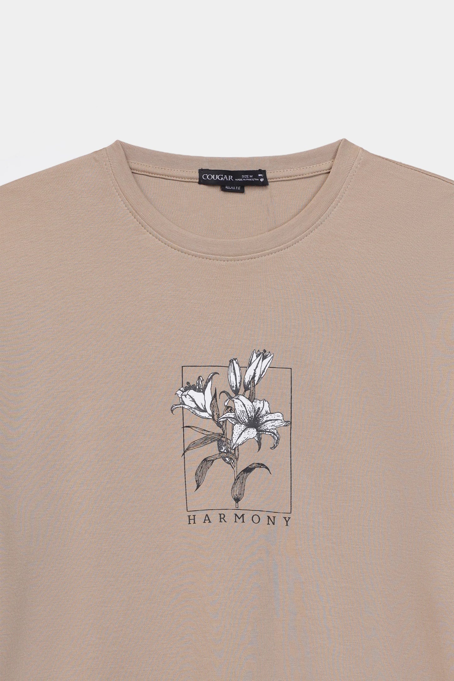Relaxed Graphic T-Shirt - Cougar Clothing