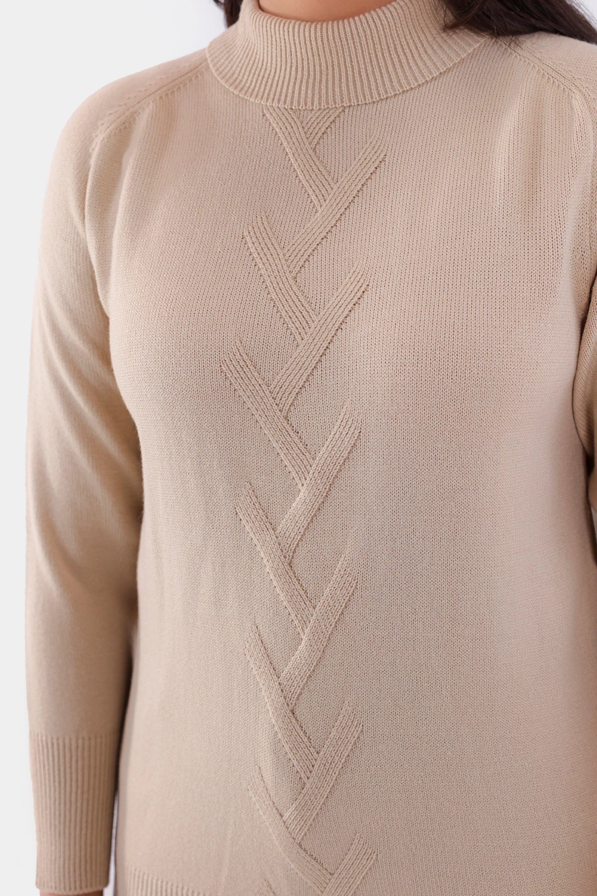 Roll Neck Sweater - Cougar Clothing