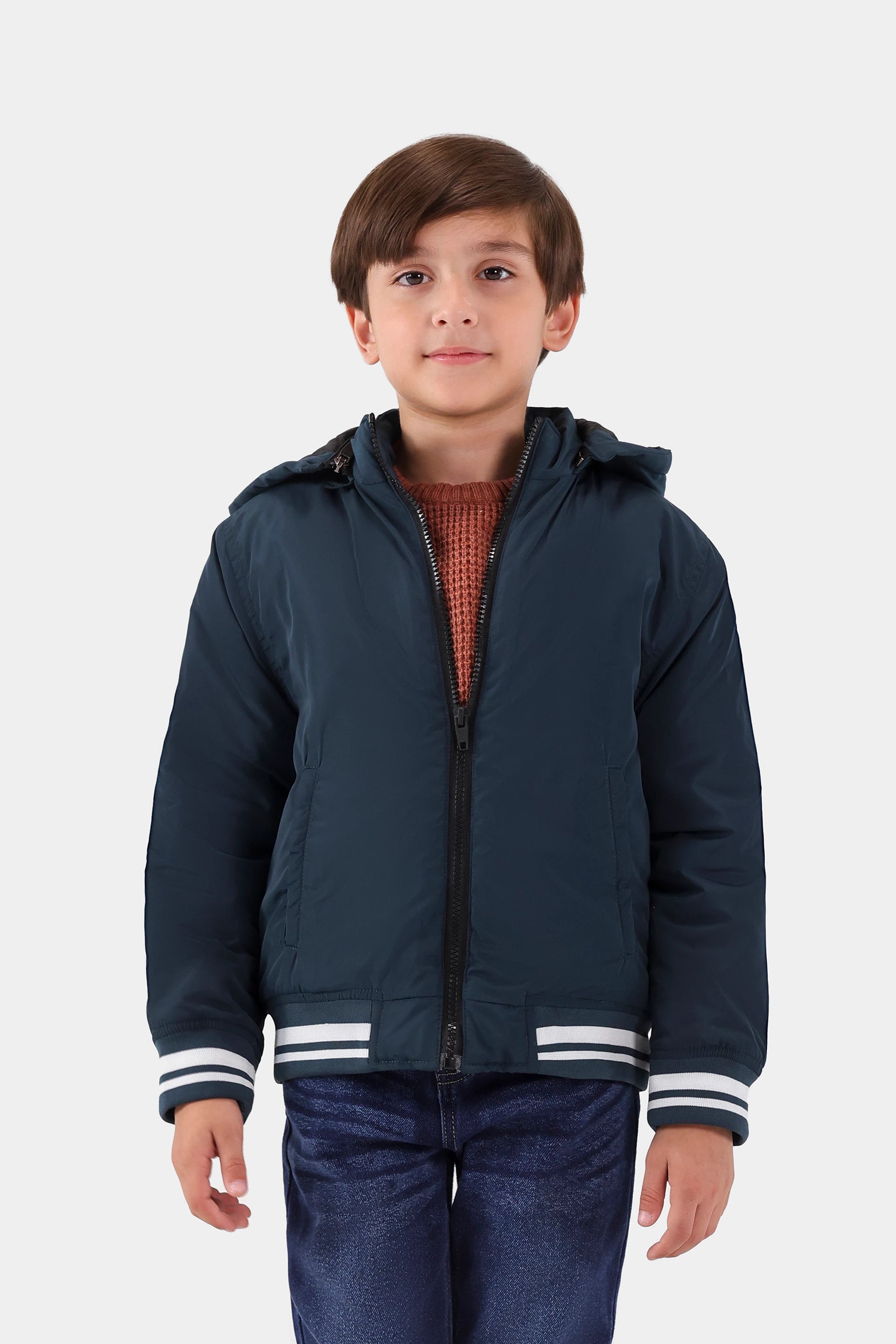 Hooded Puffer Jacket - Cougar Clothing