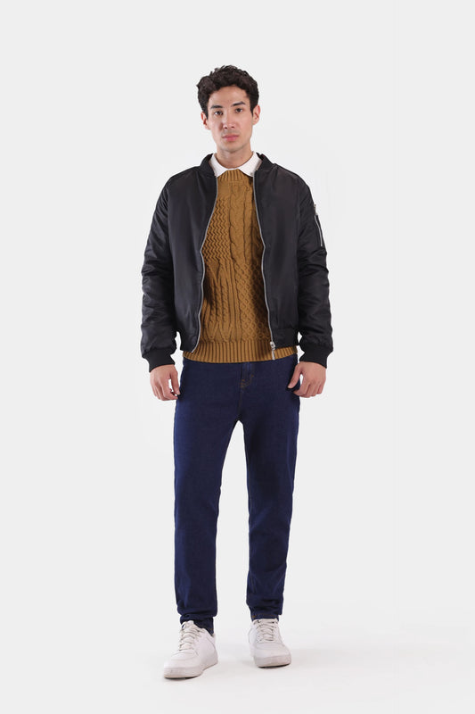 Double Sided Bomber Jacket - Cougar Clothing