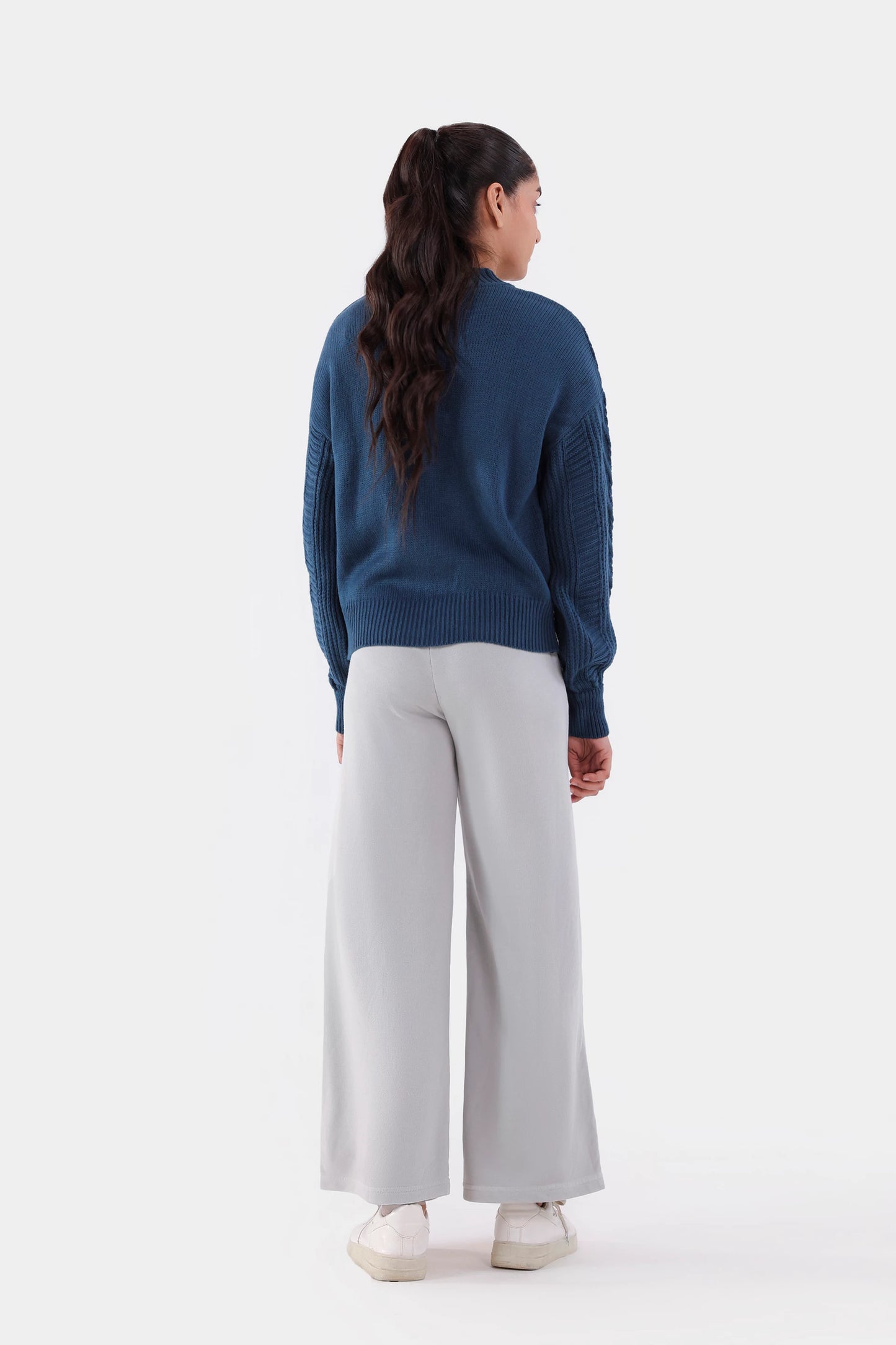 Cable Knit Cardigan - Cougar Clothing