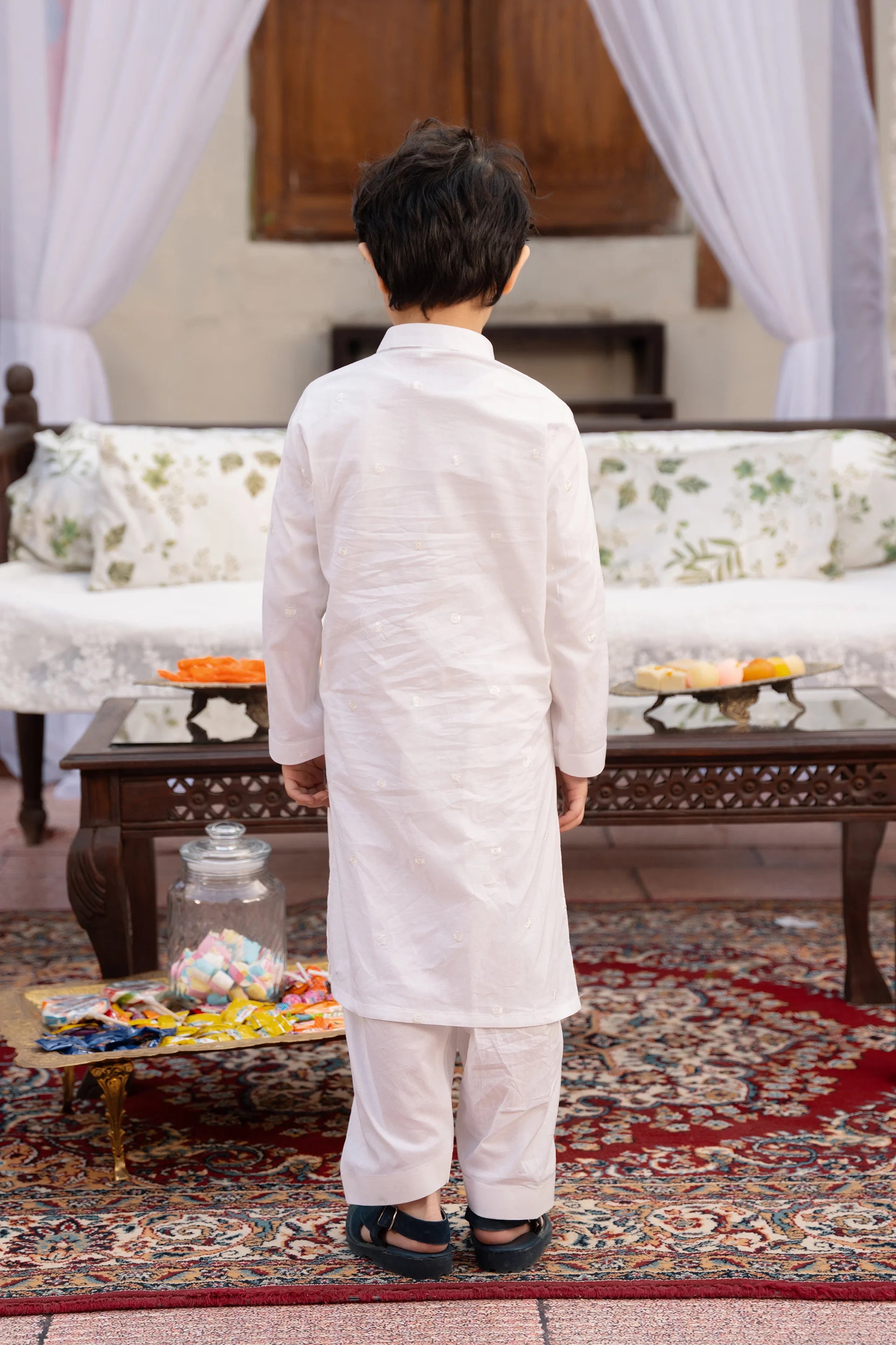 Cambric Kurta Shalwar - Cougar Clothing