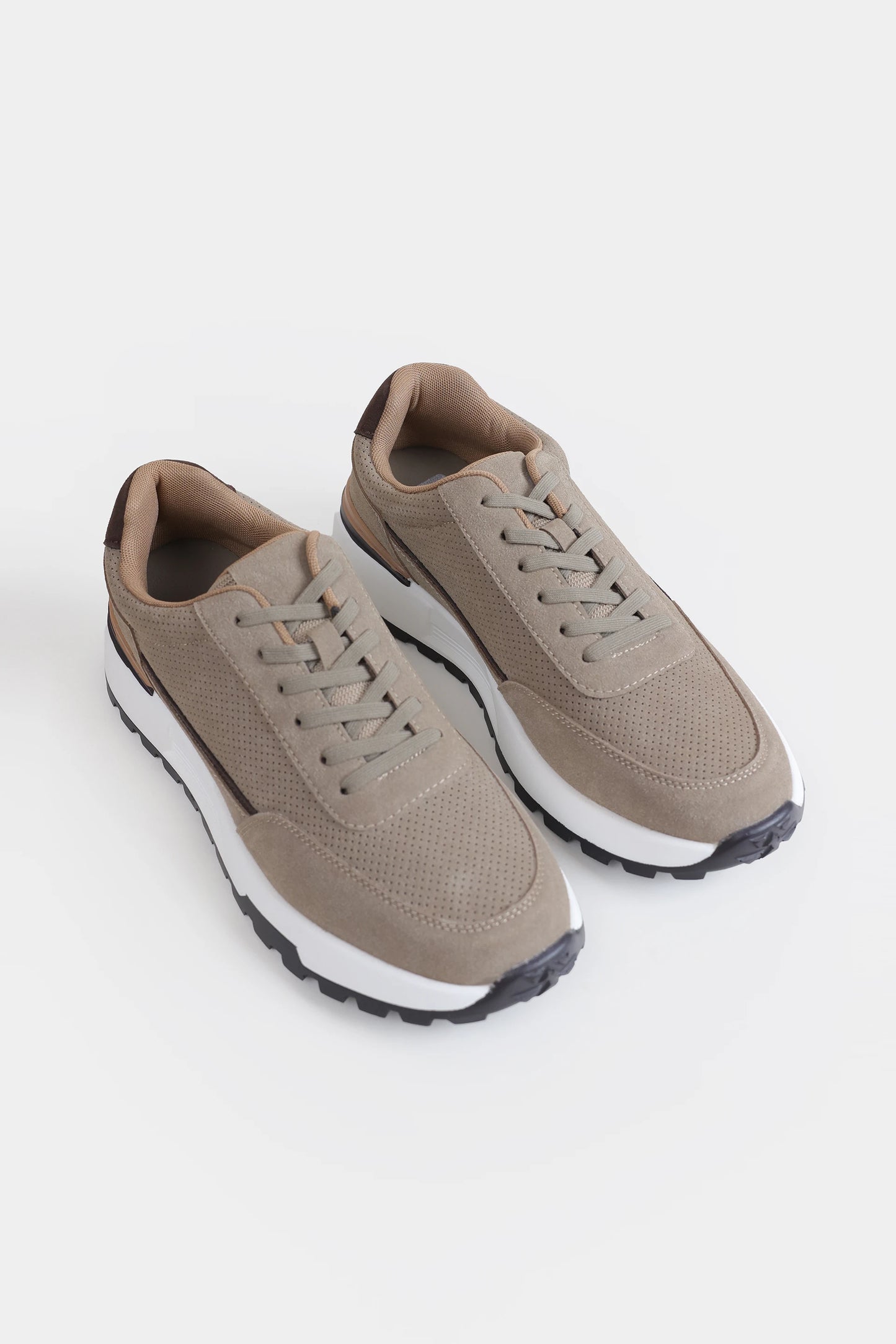 Mesh Lace-Up Trainers - Cougar Clothing