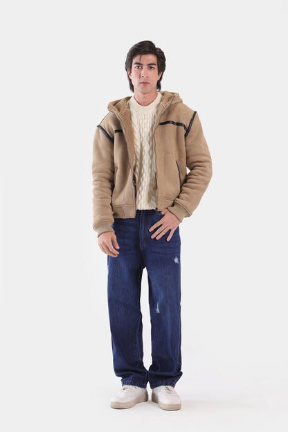 Fleece Lined Jacket - Cougar Clothing