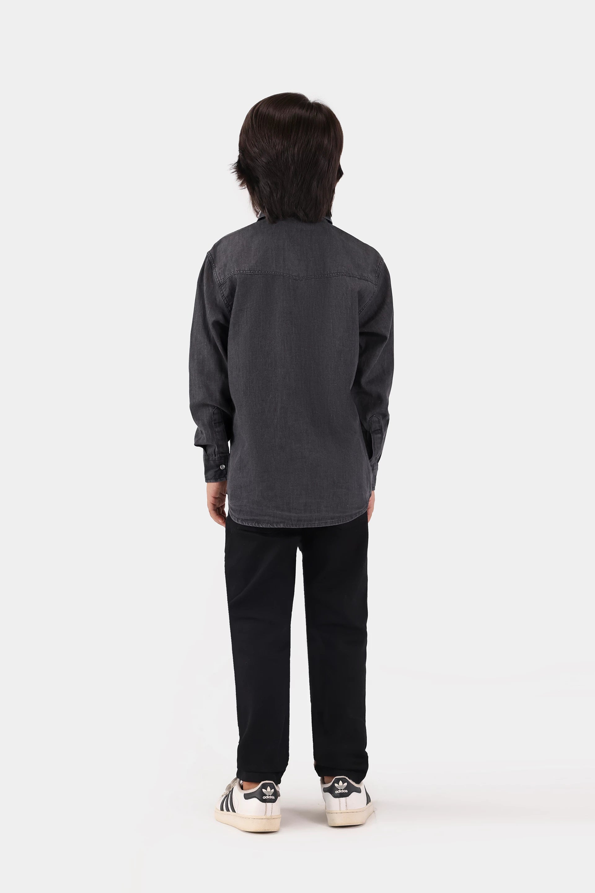 Flap Pockets Shirt - Cougar Clothing