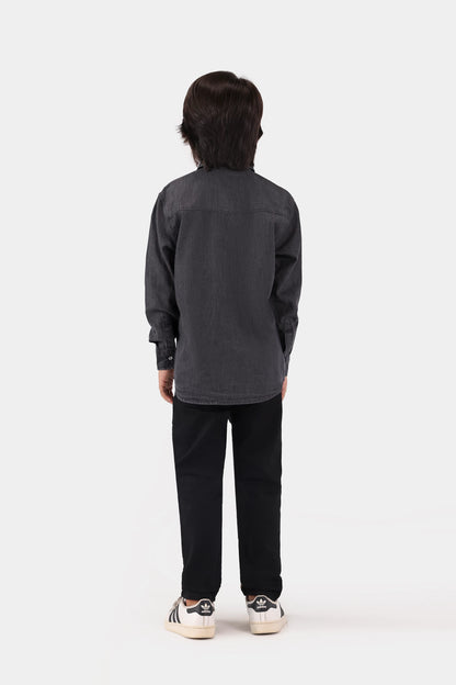 Flap Pockets Shirt - Cougar Clothing