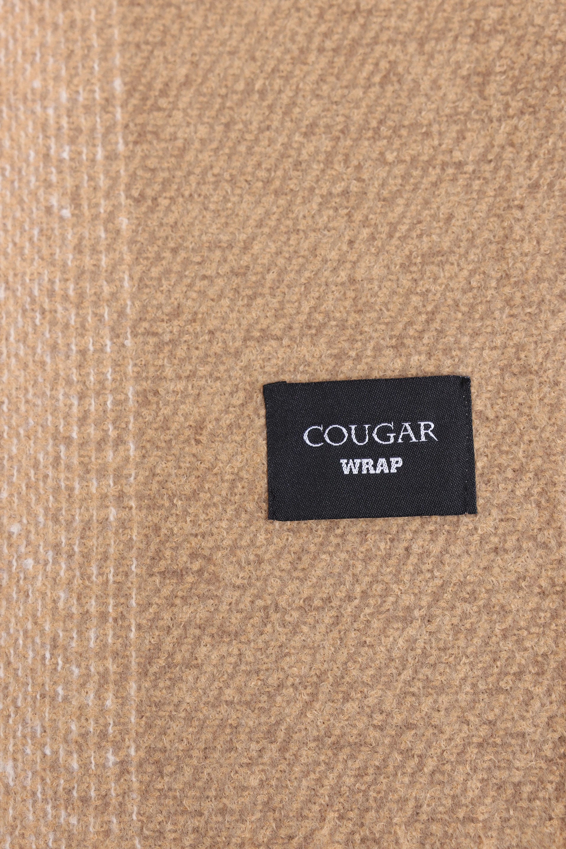 Two-Tone Knitted Shawl - Cougar Clothing