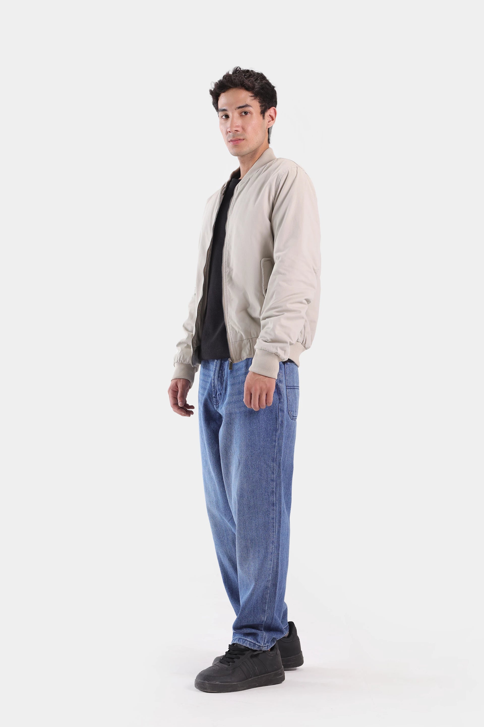 Cotton Bomber Jacket - Cougar Clothing