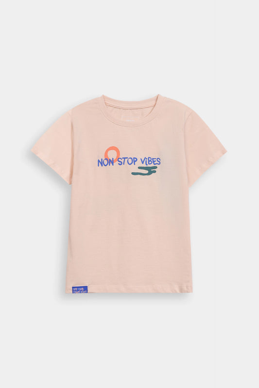 Non-Stop Vibes T-Shirt - Cougar Clothing