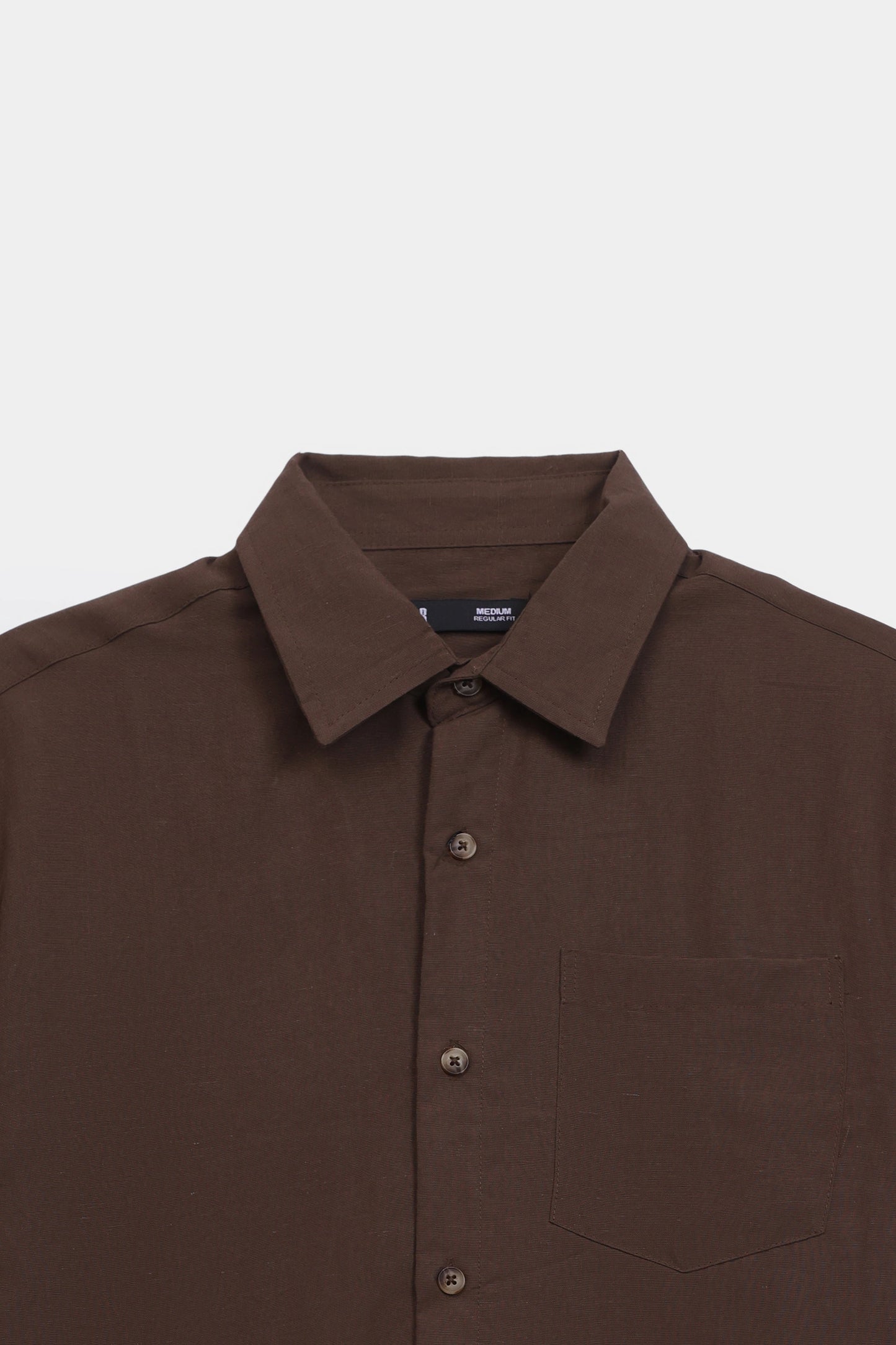 Chest Pocket Cotton Shirt - Cougar Clothing