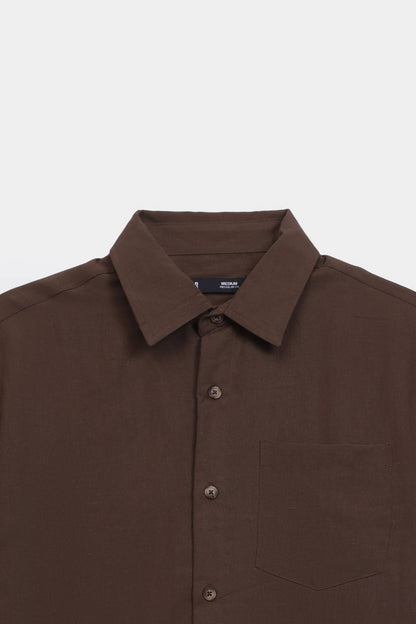 Chest Pocket Cotton Shirt - Cougar Clothing
