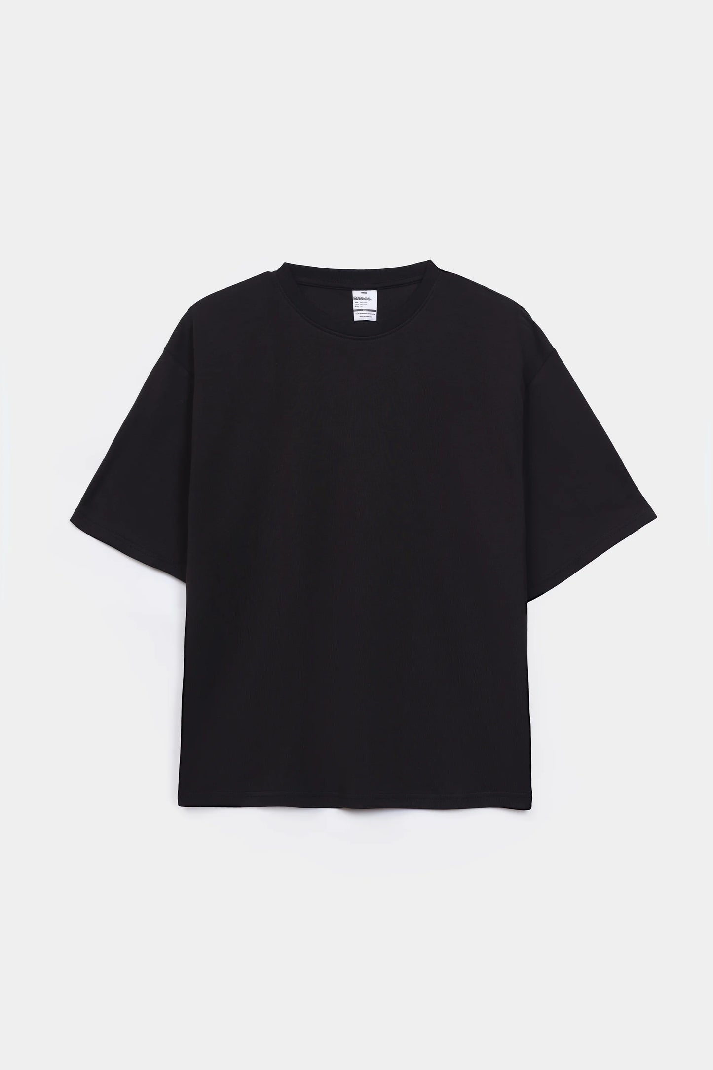 Boxy Interlock T-Shirt - Cougar Clothing