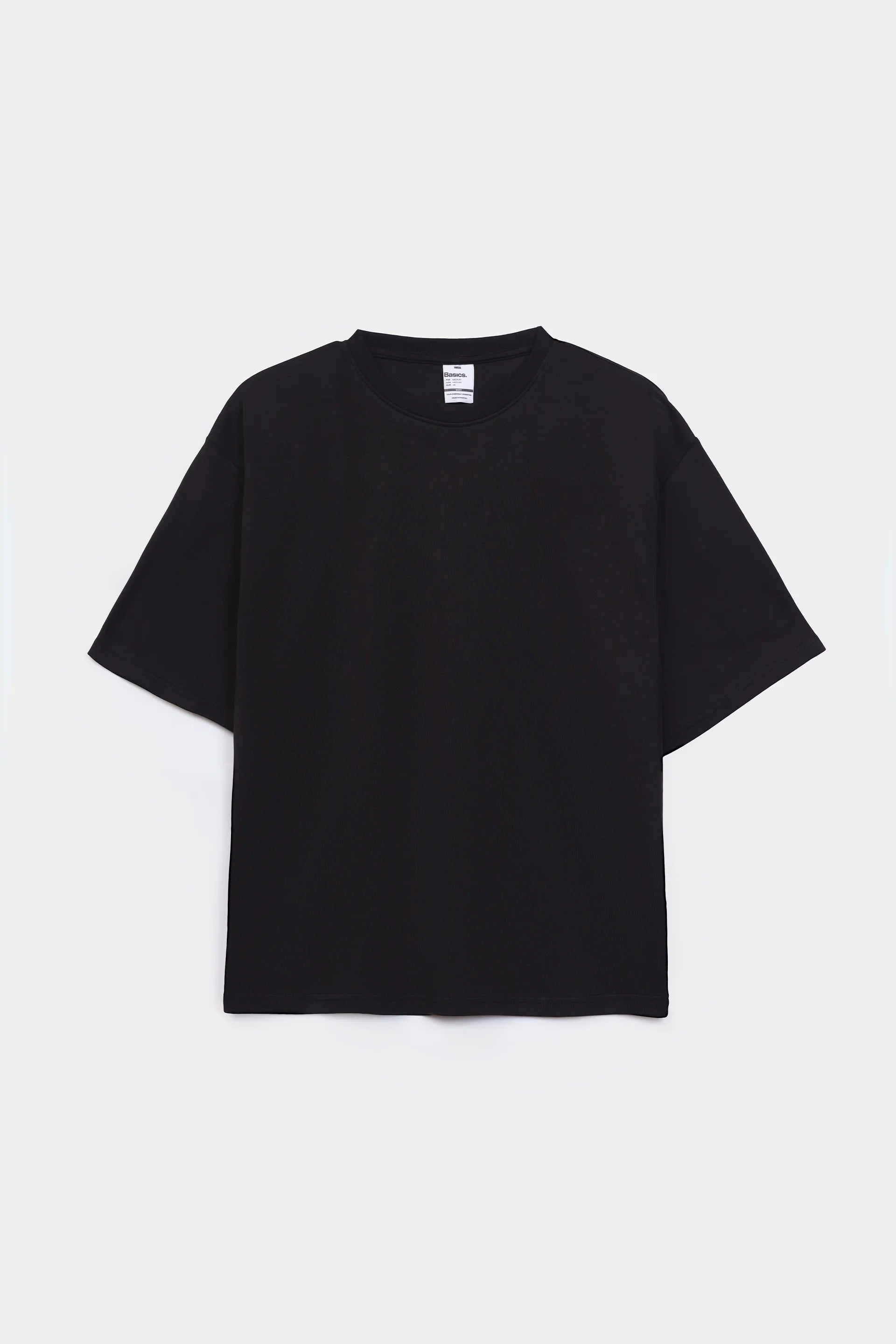 Boxy Interlock T-Shirt - Cougar Clothing