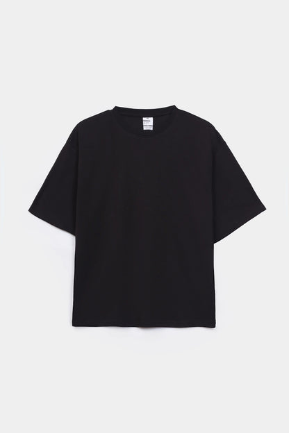 Boxy Interlock T-Shirt - Cougar Clothing