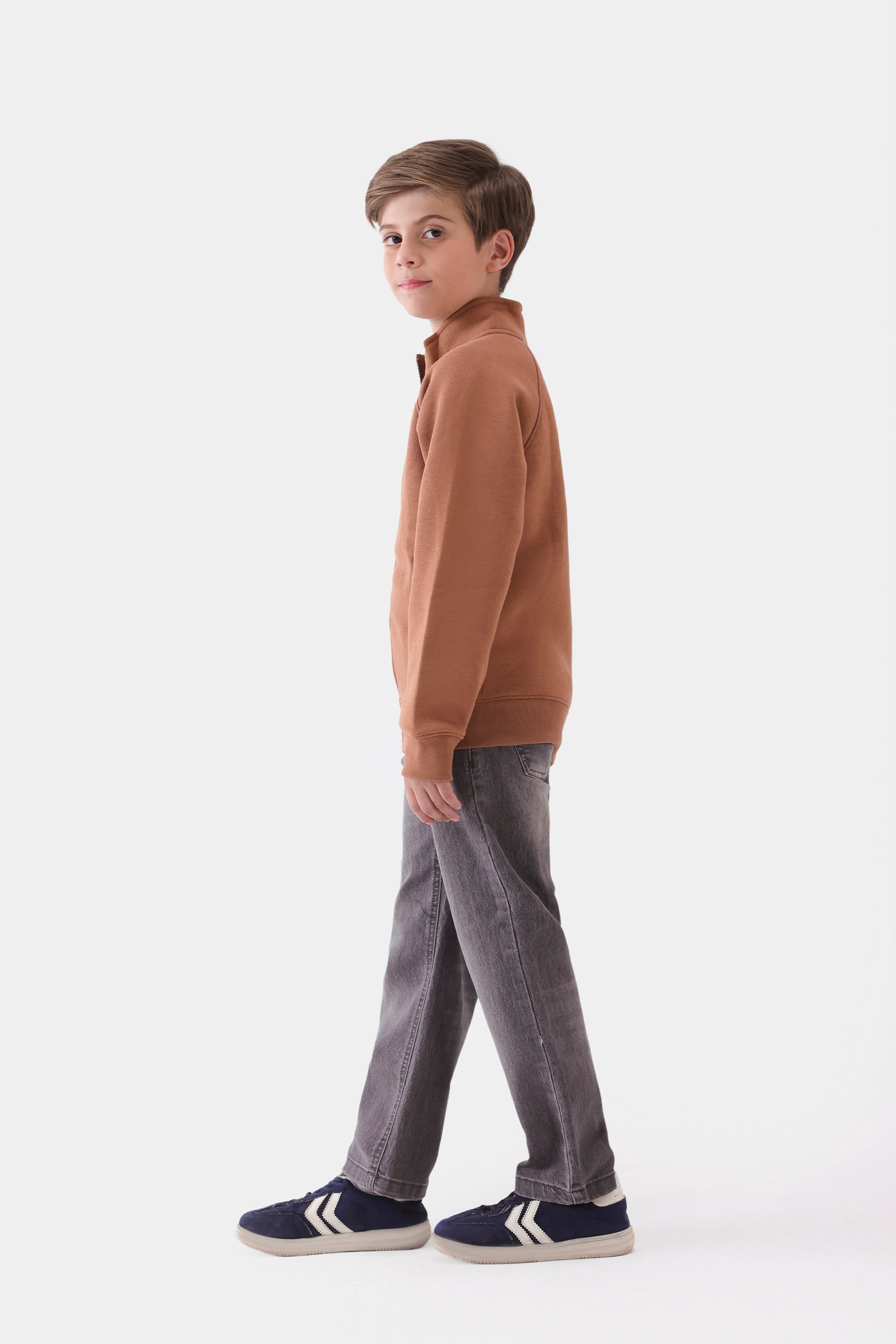 Raglan Fleece Jacket - Cougar Clothing