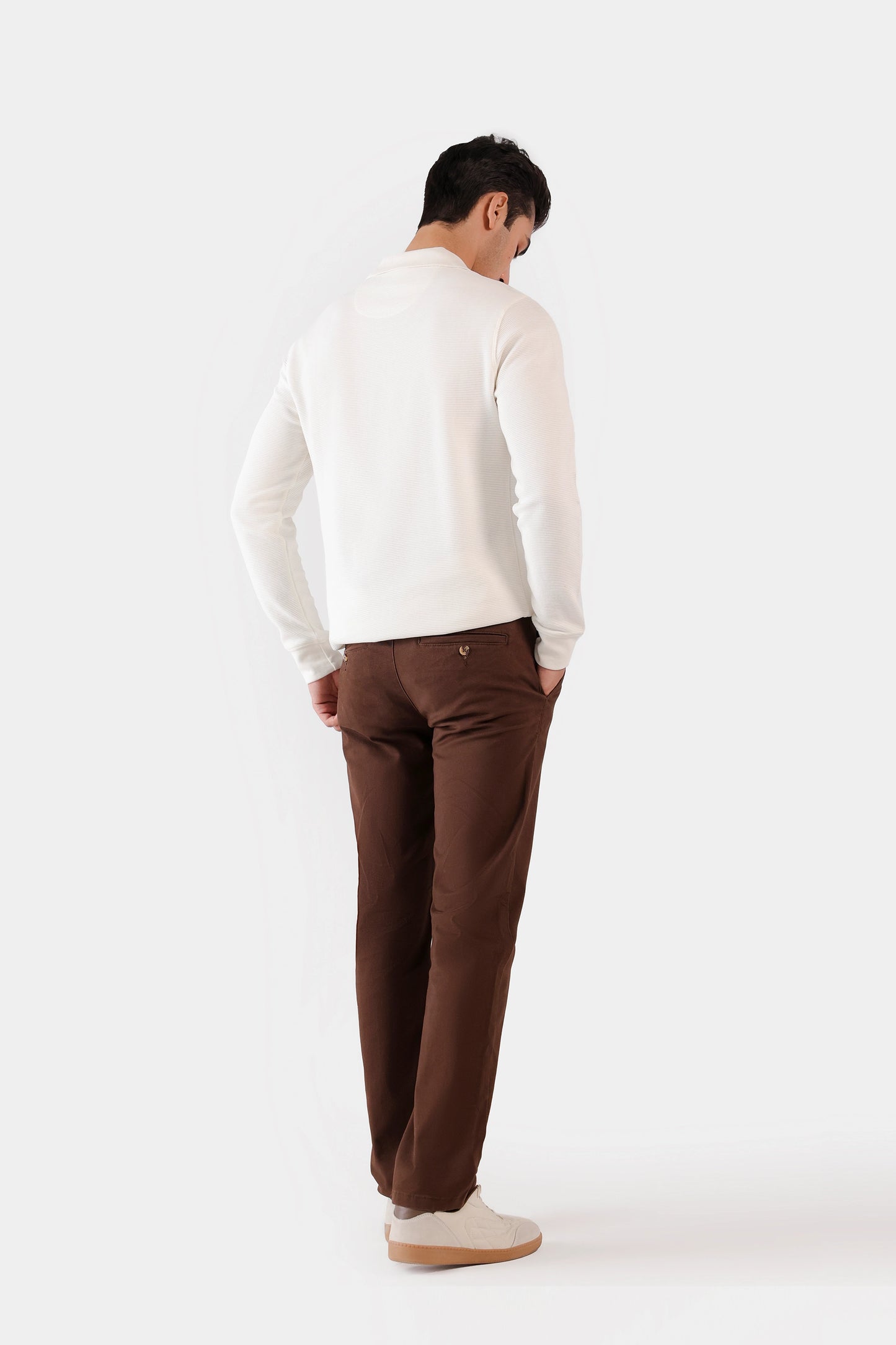 Drawcord Chino Pants - Cougar Clothing