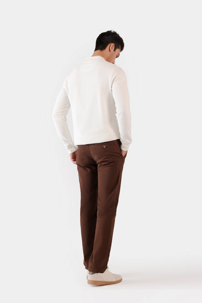 Drawcord Chino Pants - Cougar Clothing