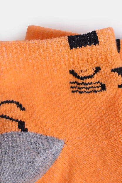 Pack of 3 Short Crew Socks - Cougar Clothing